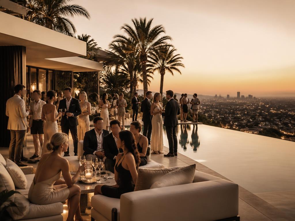 Los Angeles — Leonardo DiCaprio's A-List Birthday Party 2026