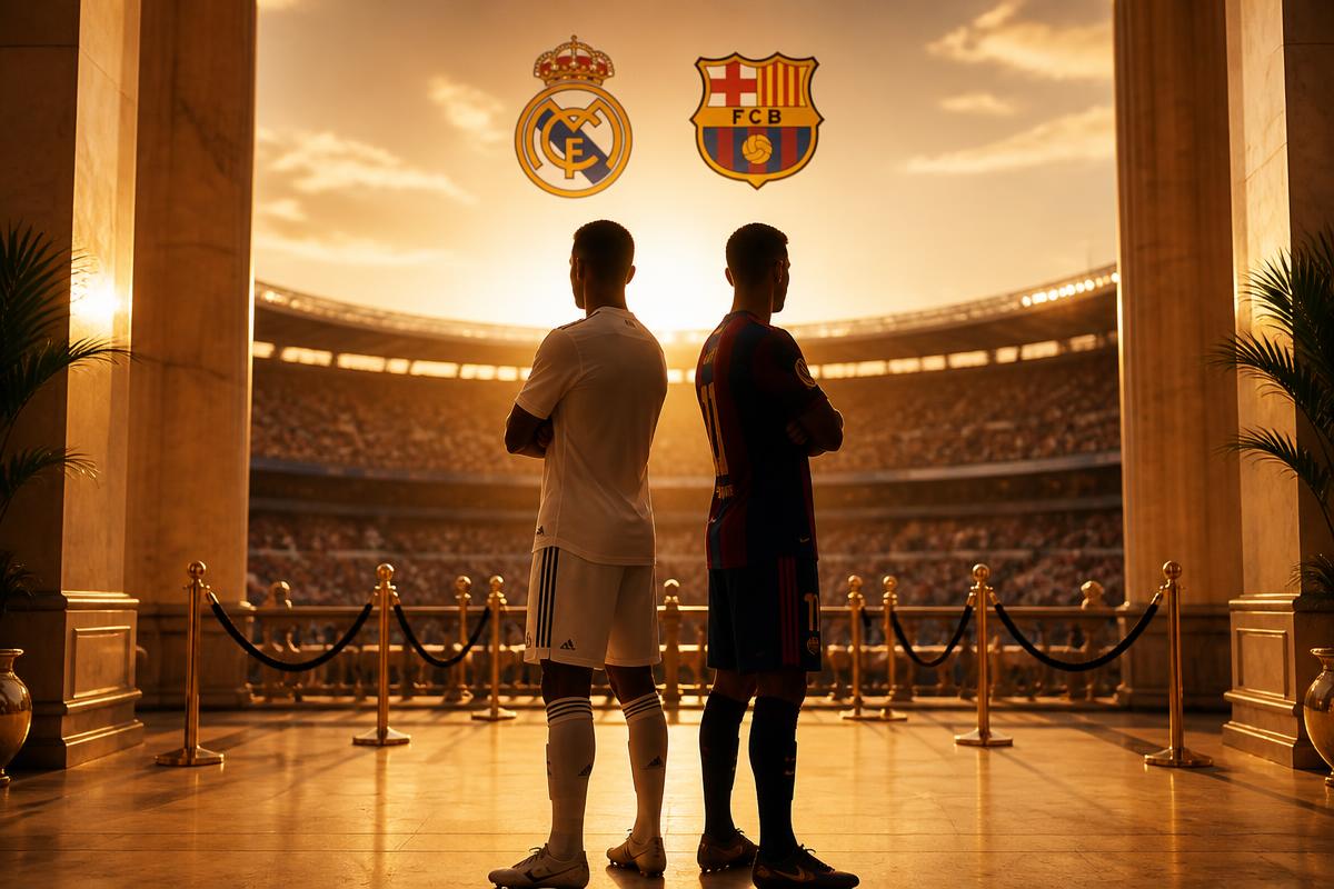 Spain — El Clásico 2026/2027: Real Madrid & FC Barcelona Meet & Greet